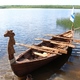 Лодка для Кирилло-Белозерского монастыря