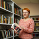 Библиотекарь Светлана Маркевич и ее книги