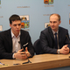 Ориентировщики Степан Малиновский и Андрей Ламов, пресс-конференция