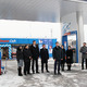 Открытие первой АЗС «Газпром нефть»