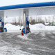 Открытие первой АЗС «Газпром нефть»