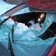 Падение снега и льда на автомобиль