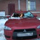 Падение снега и льда на автомобиль
