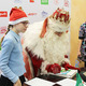 Пресс-конференция Деда Мороза
