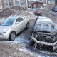 Поджоги машин на Первомайской