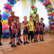 Награждение победителей городского чемпионата по мини-футболу среди дошкольников