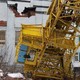 Падение башенного крана на здание детской поликлиники в Череповце
