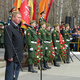 Митинг на воинском мемориале