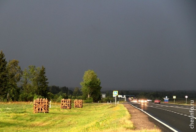 Трасса Вологда — Новая Ладога станет полностью четырехполосной