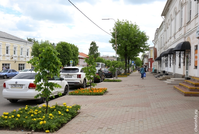 Управление архитектуры и градостроительства мэрии города череповца