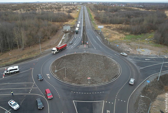 Перекрестки Череповца