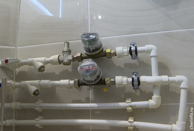 В Череповце в муниципальных квартирах бесплатно поменяют водосчетчики