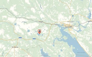 Карта Череповца Фото