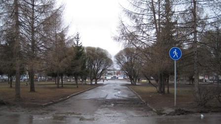 Фото площади чайковского в вологде