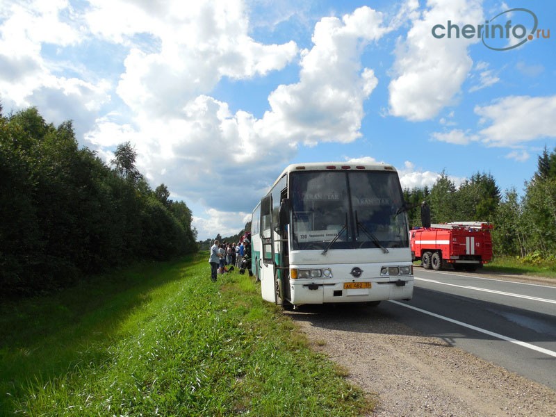 Автобус череповец вологда