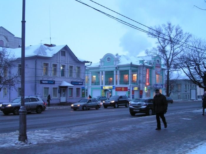 Фото советского проспекта череповец