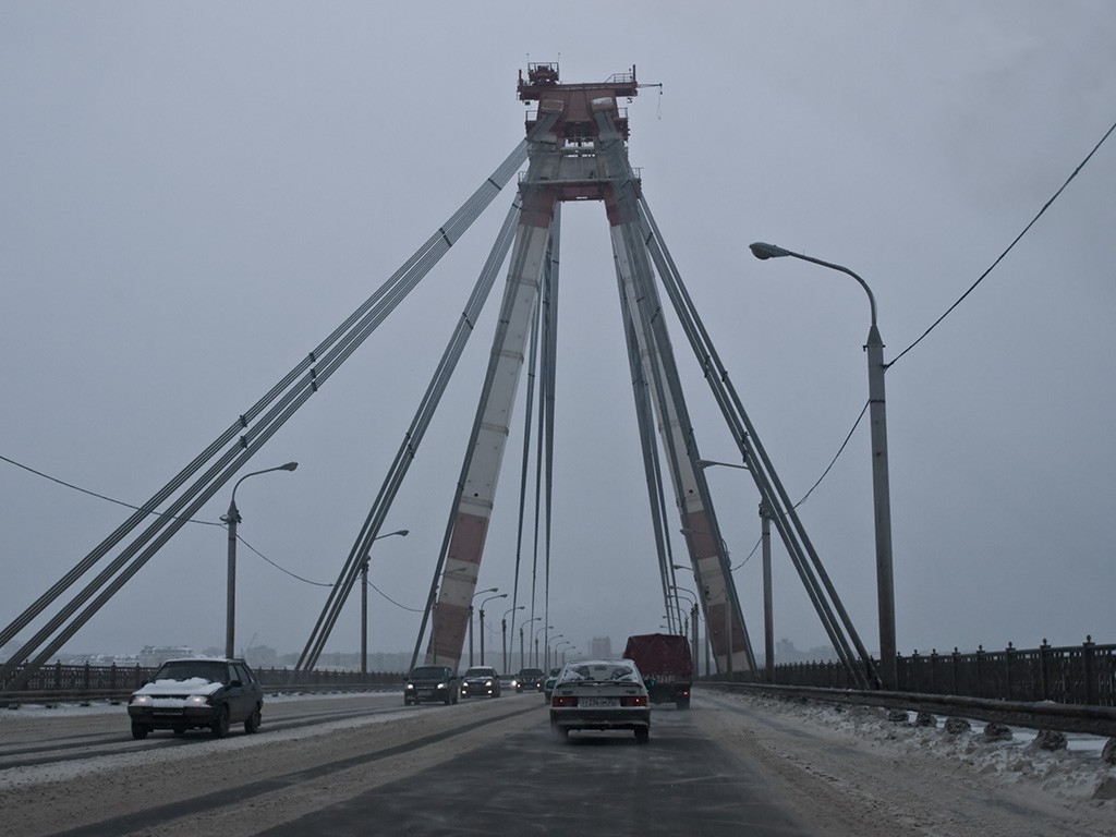 Октябрьский мост череповец