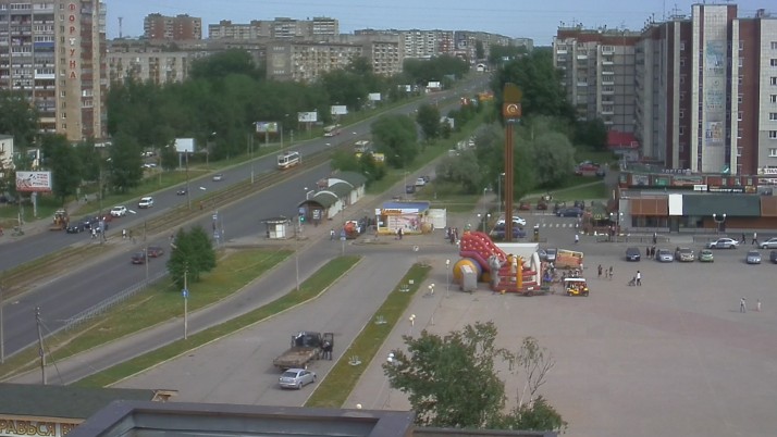 Фото красноармейской площади череповец