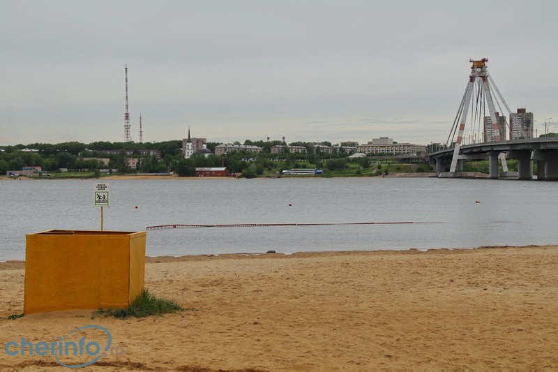 Фото пляжей череповца