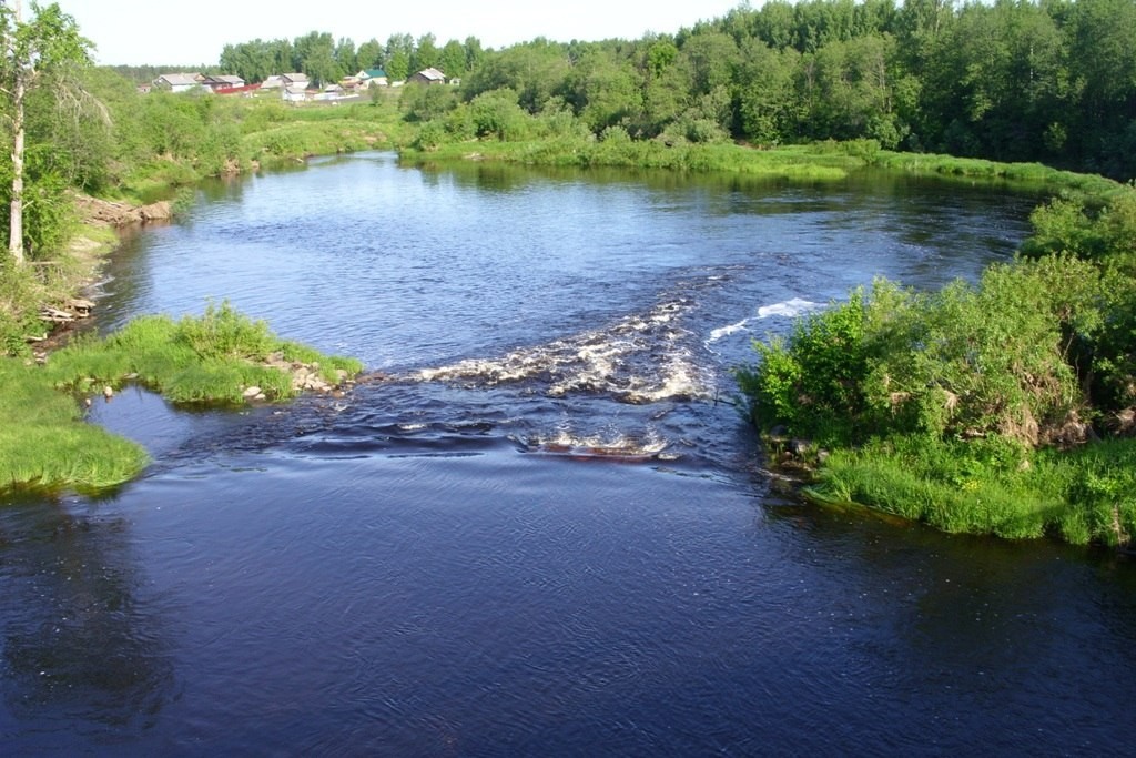 Река андога