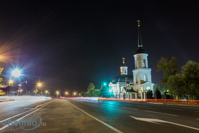 Храм Святой Варвары в Череповце