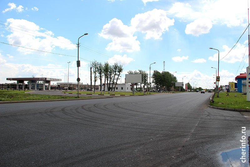 Кирилловское шоссе