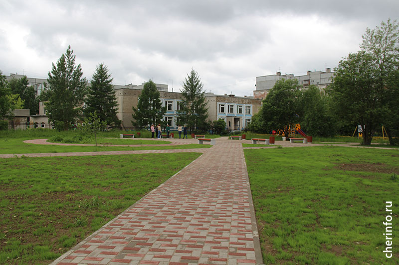 Сквер на Годовикова