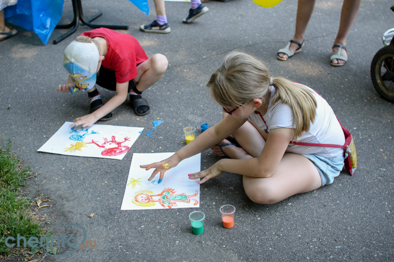 Фестиваль детского творчества