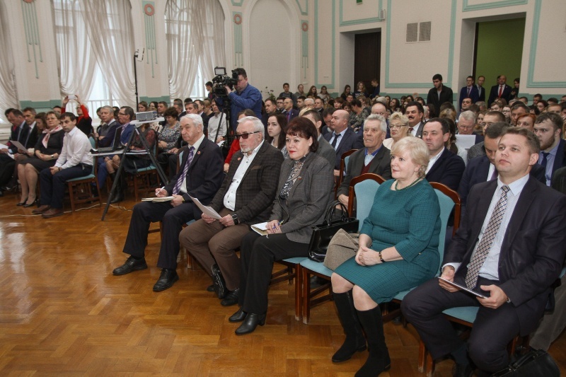 Публичные слушания по бюджету Вологодской области