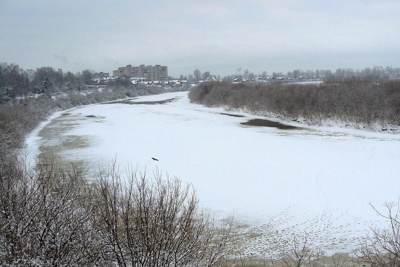 Река Вологда