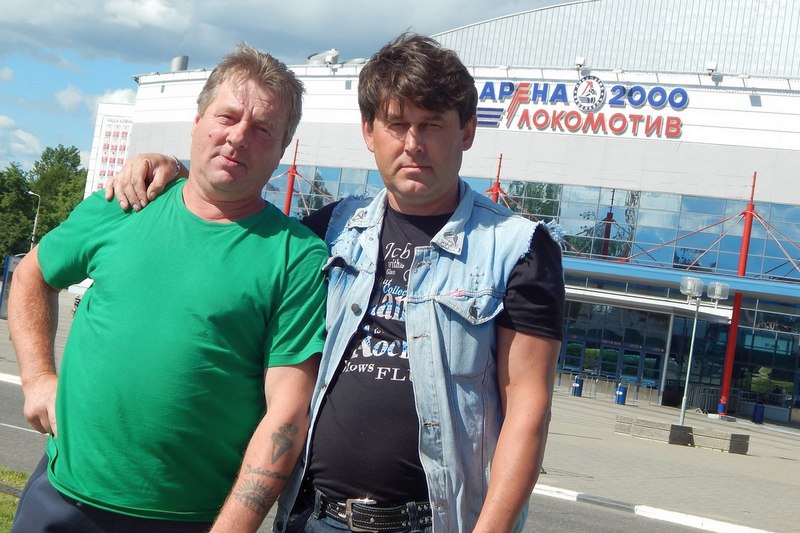 Валерий Наумушкин и Сергей Коротких
