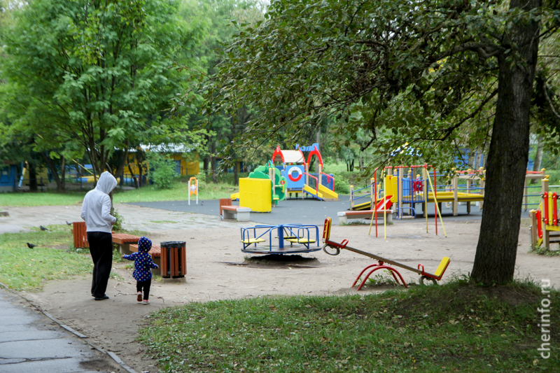 В Череповце в 2019 году появятся 15 новых детских площадок