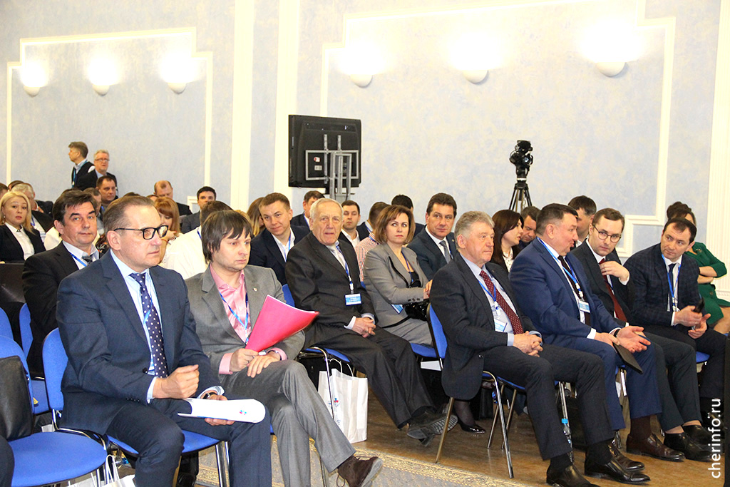 Восьмой съезд Союза промышленников и предпринимателей Вологодской области