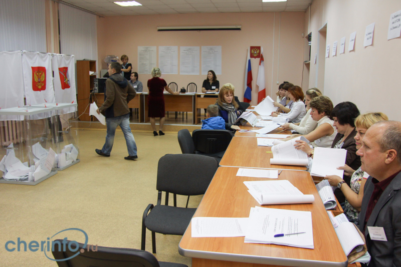 Школа 69 избирательный участок. Выборы губернатора Вологодской области.