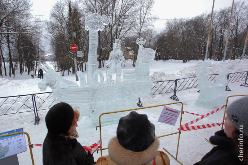 Фестиваль ледяных скульптур 
