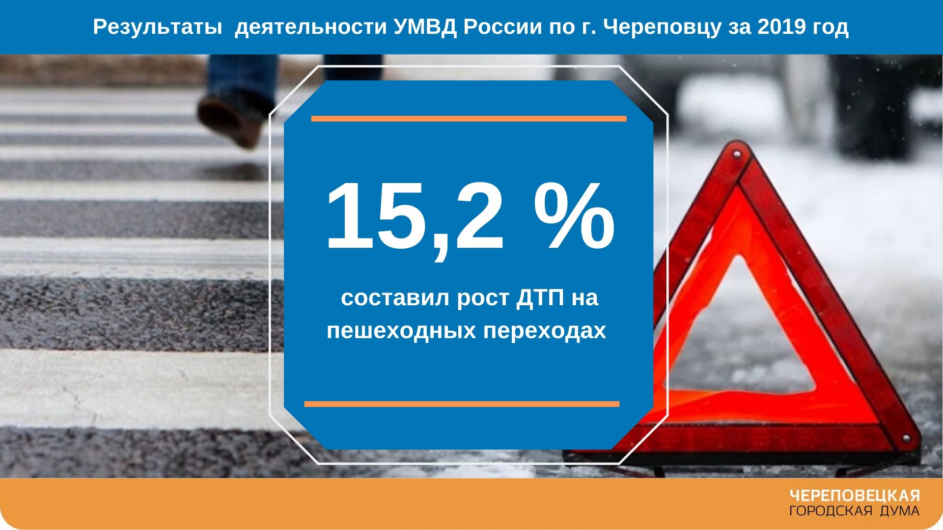 Артем Суманеев, начальник УМВД России по городу Череповцу, представил  депутатам подробный доклад об основных результатах деятельности за 2019 год