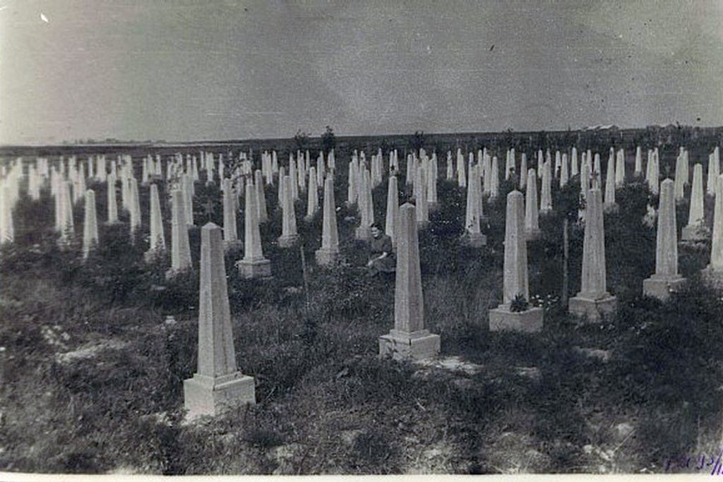 Кладбище №1