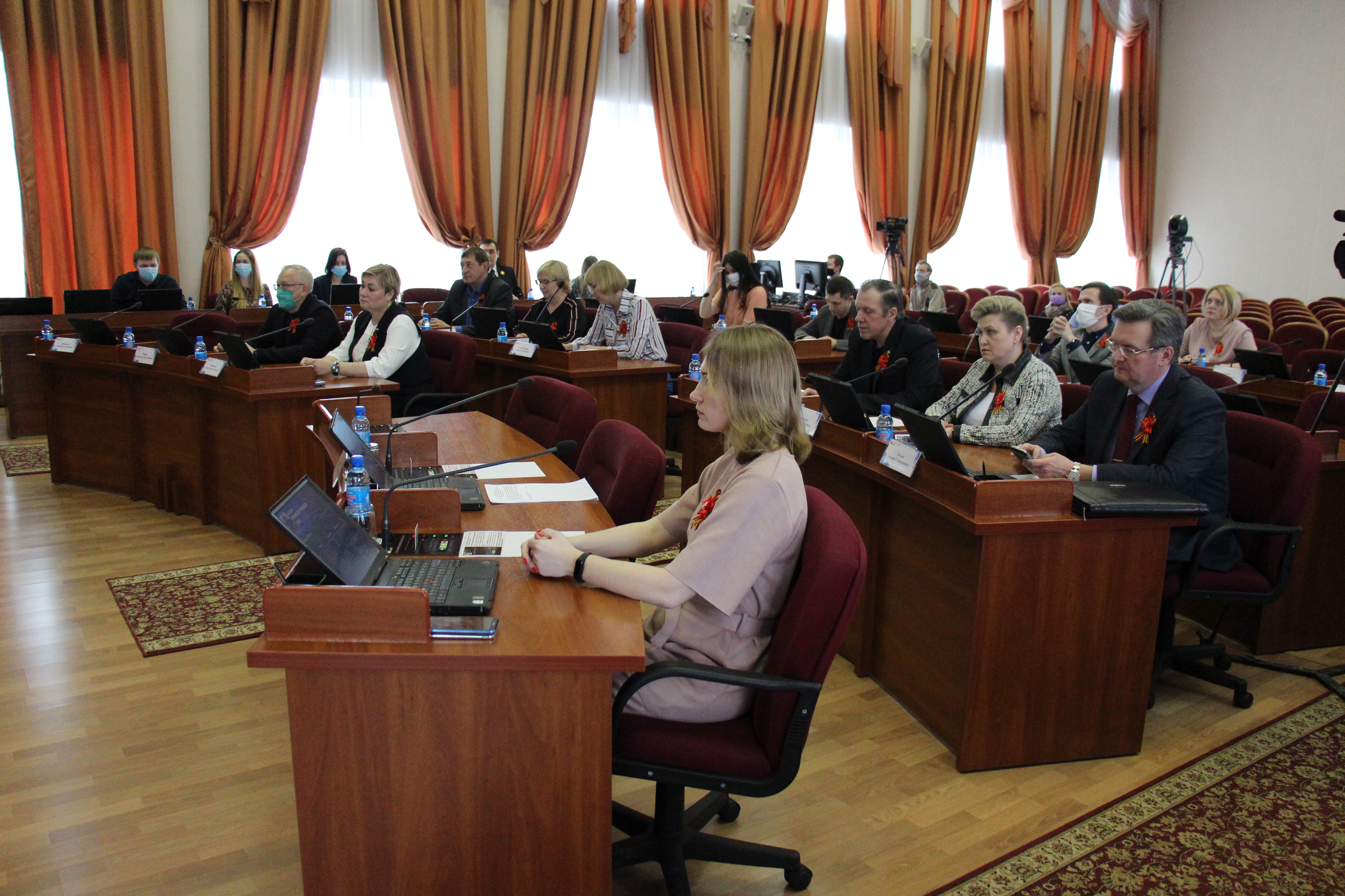 работа городской думы