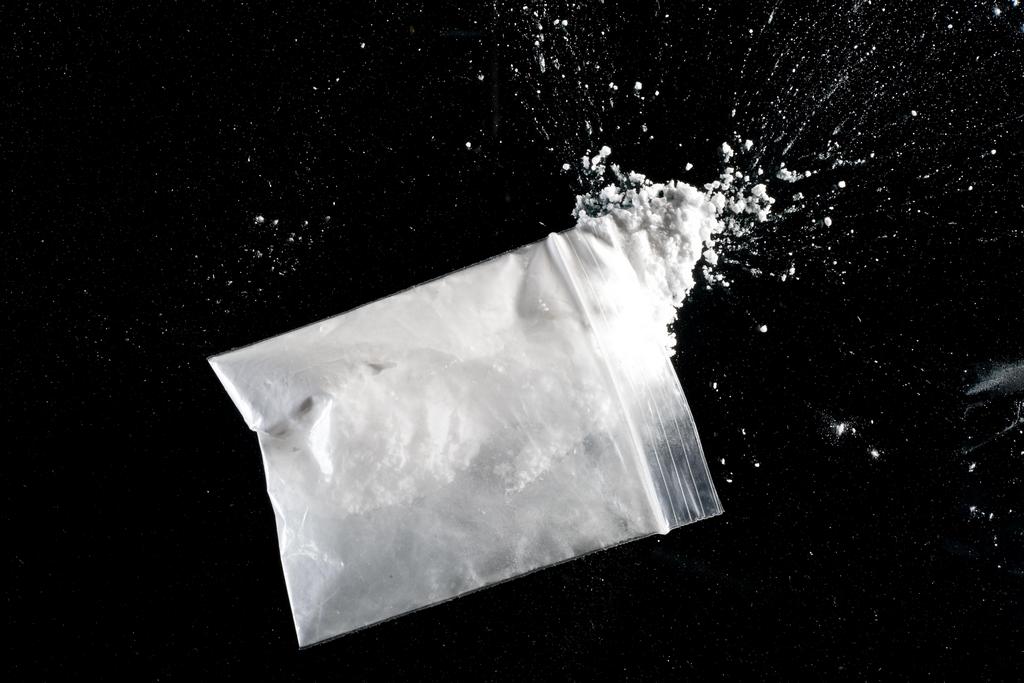 Пакетик с наркотиком