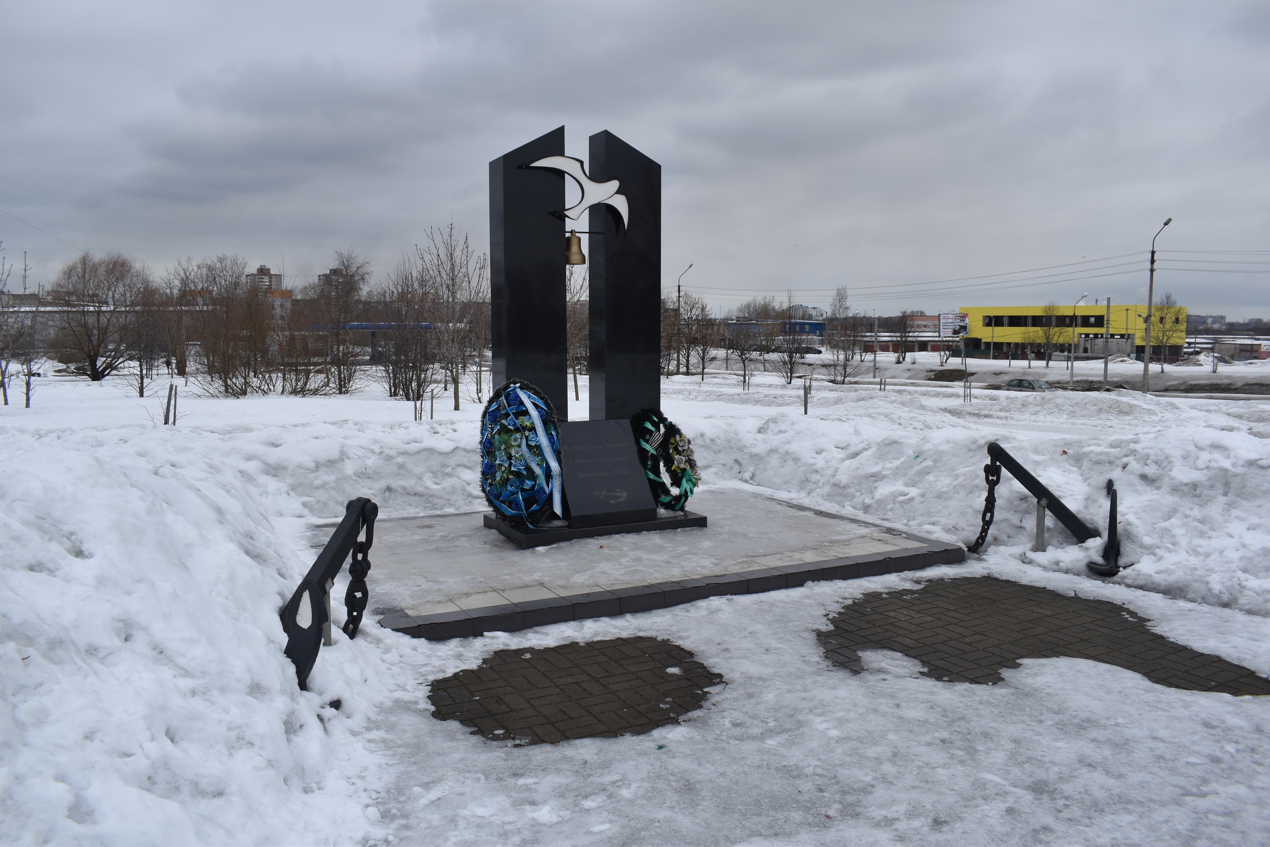 Благоустройство сквера моряков обсудили сегодня в Череповце