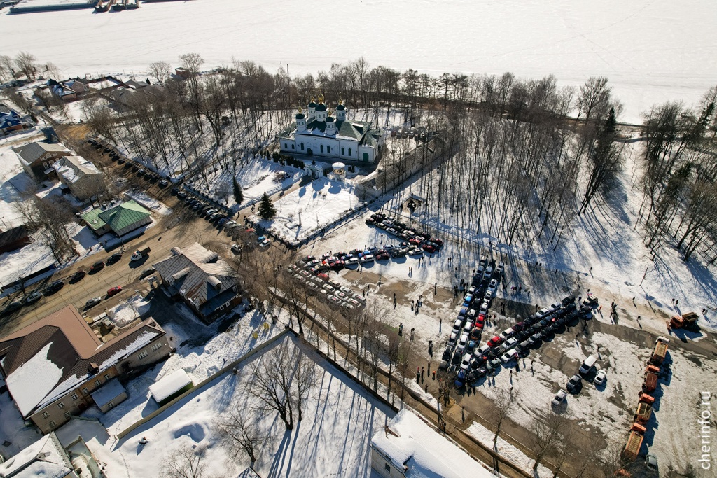 Новости Черинфо