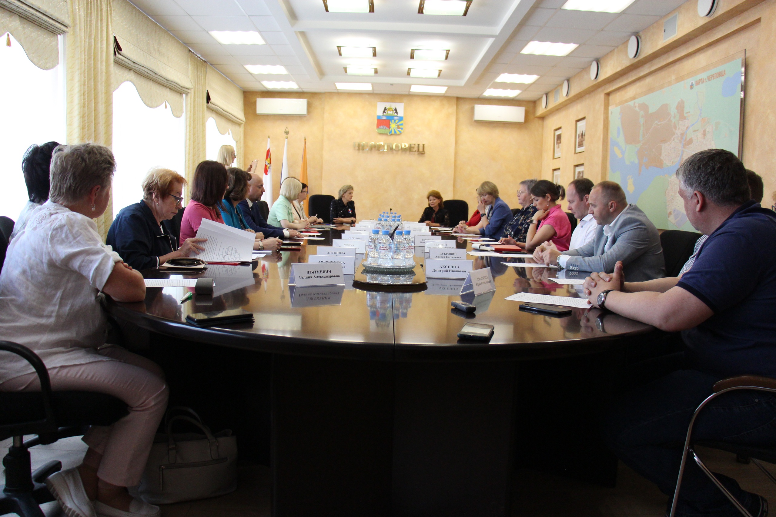 Новости Черинфо