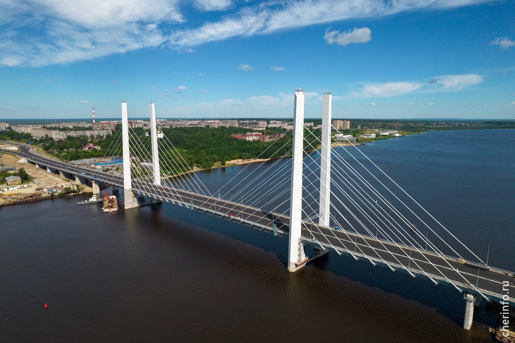 Олег Кувшинников объявил о готовности нового моста в Череповце