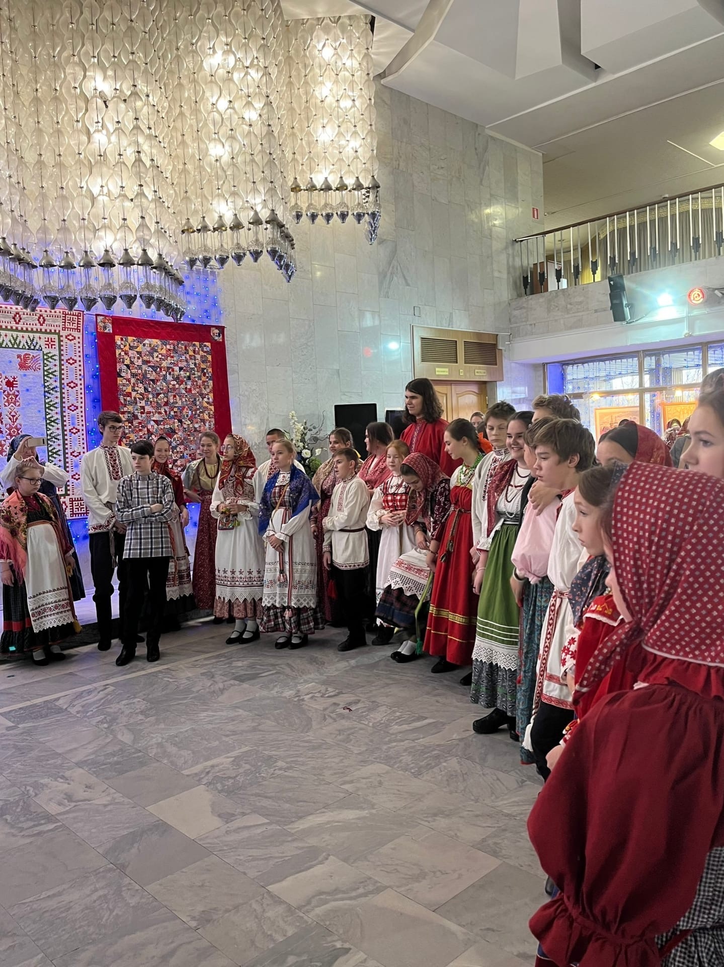 Дни традиционной национальной культуры России прошли в Череповце