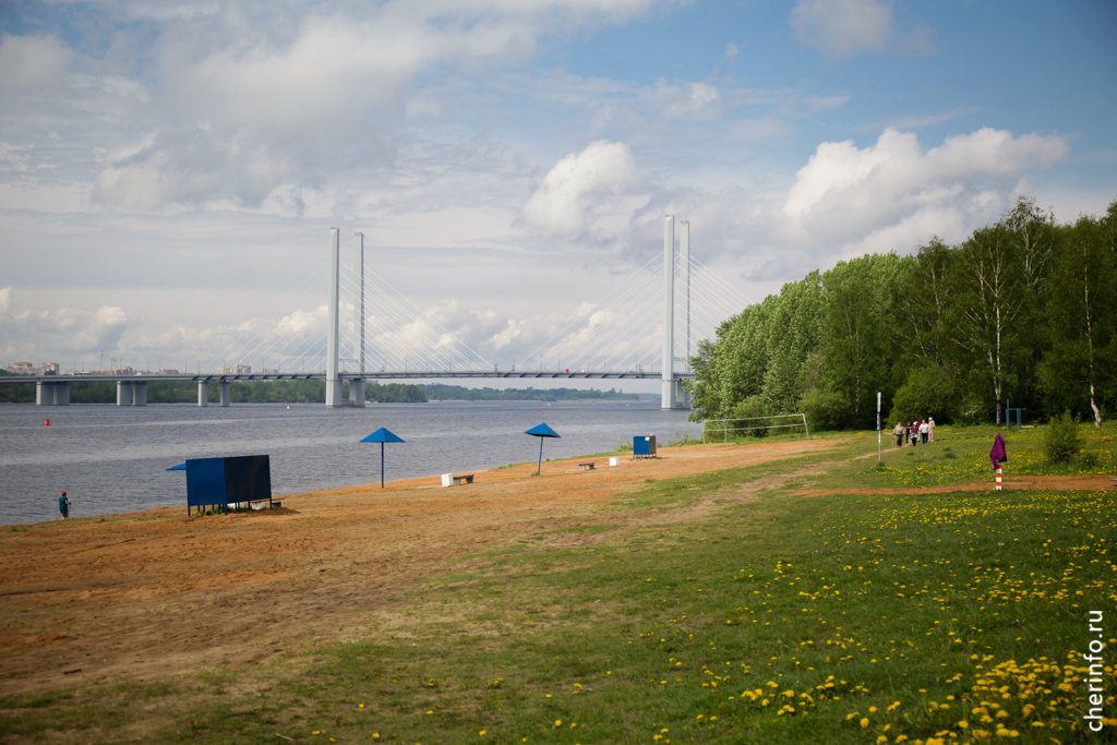 В Череповце немного спадет жара