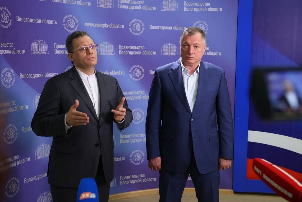 Фото: пресс-служба губернатора Новости Черинфо