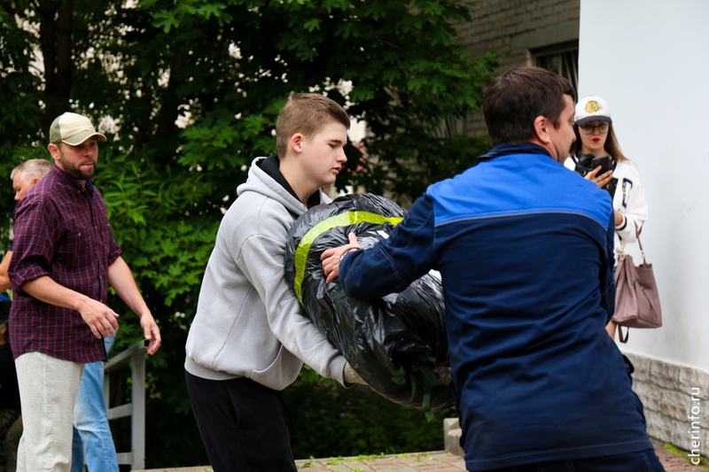 Новости Черинфо