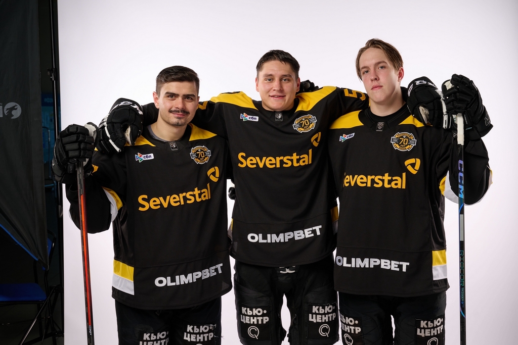 Фото: ХК "Северсталь" Новости Черинфо