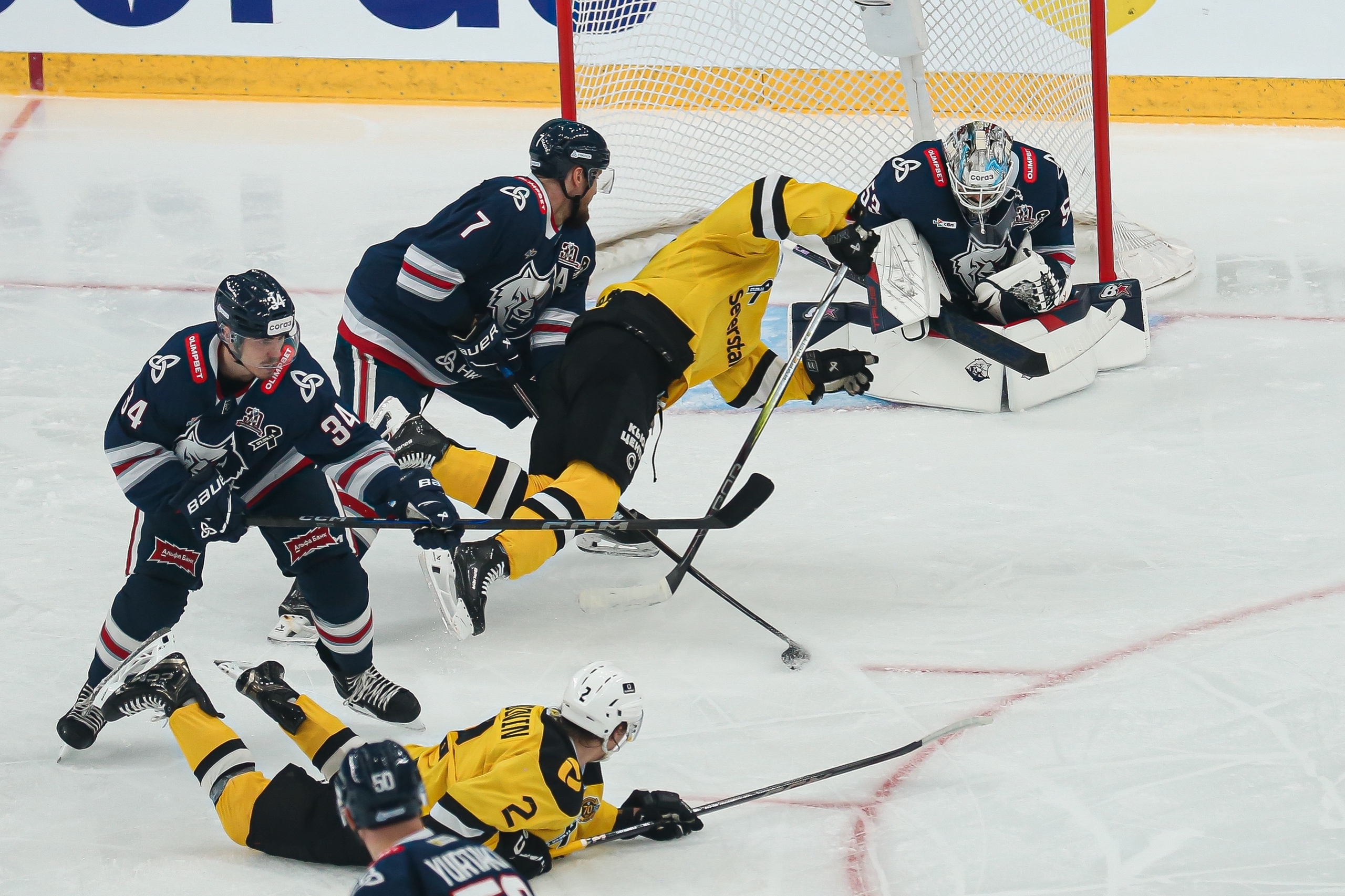 Фото: ХК "Северсталь" Новости Черинфо