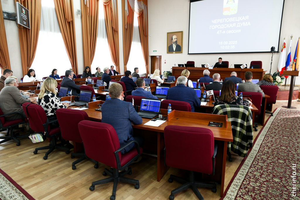 Новости Черинфо